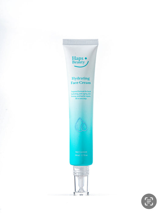 Hapsbeauty hydrating face cream