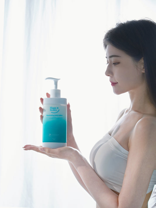HapsBeauty Illuminating Body Lotion
