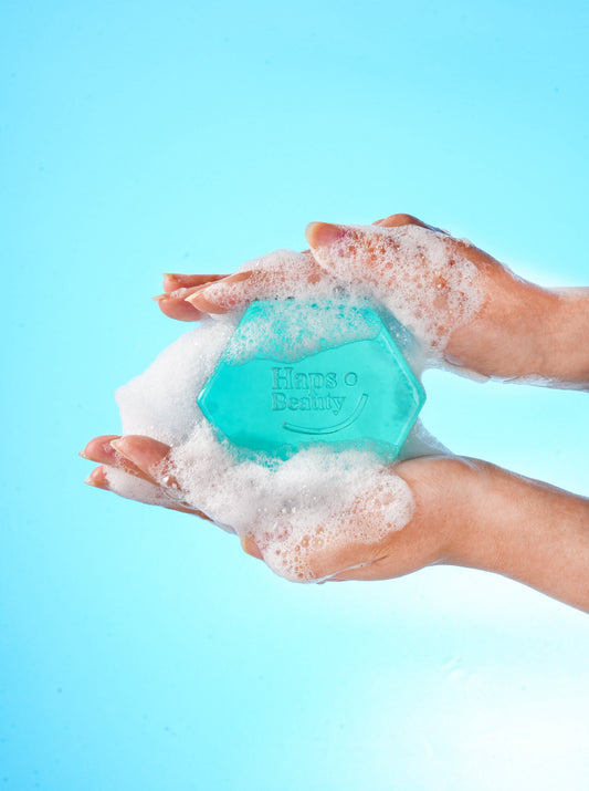 HapsBeauty Tana 7-in-1 Brightening Soap - Hydrating, Pore-Refining & Tone-Correcting Bar