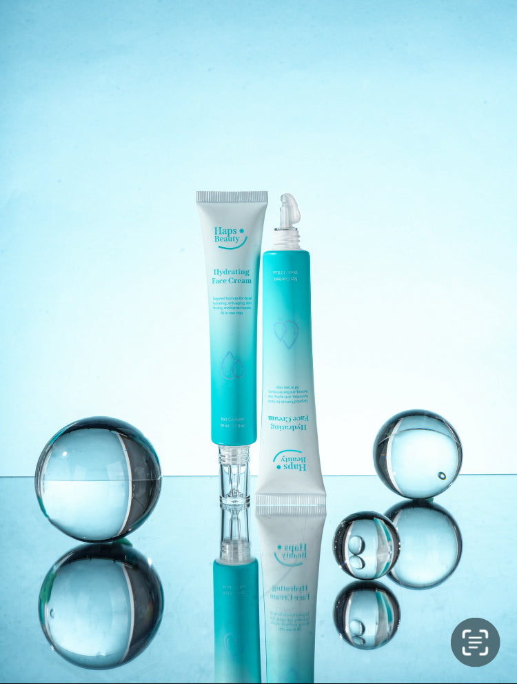 Hapsbeauty hydrating face cream