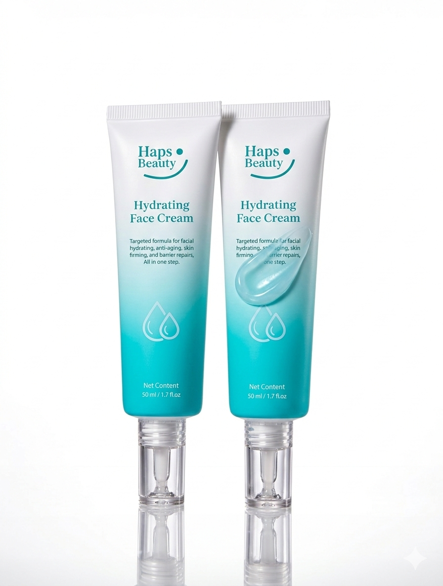 Hapsbeauty hydrating face cream