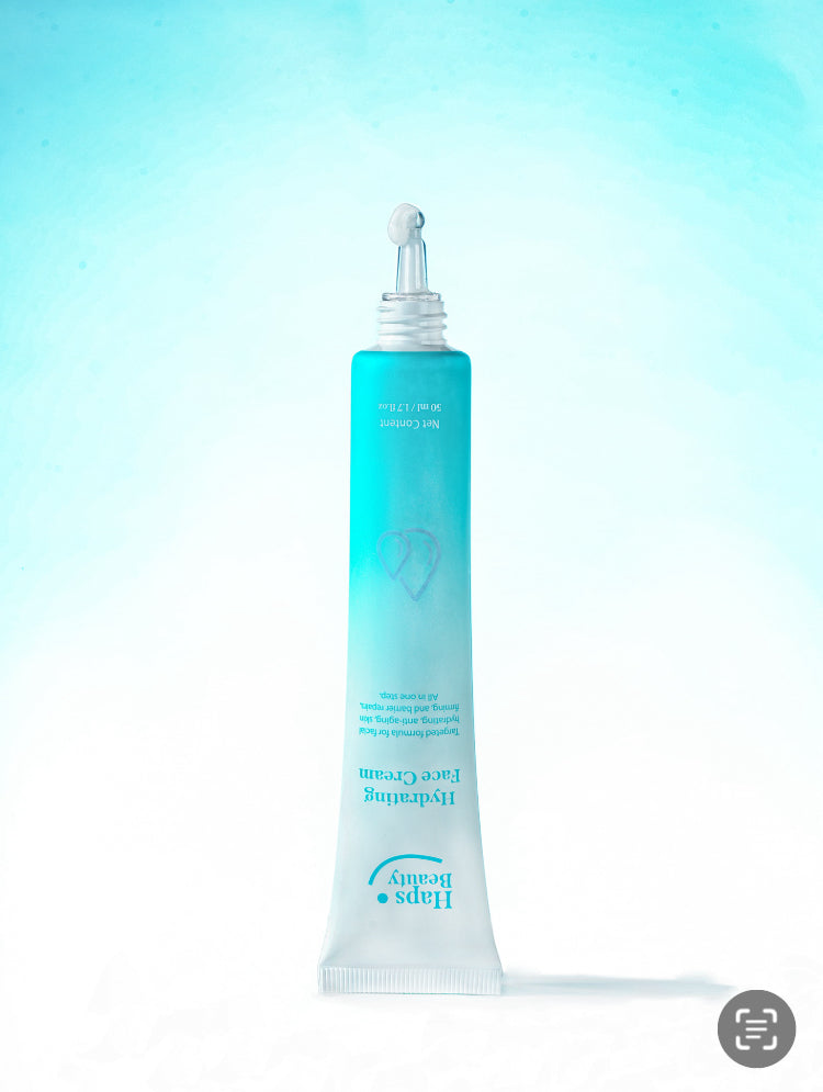 Hapsbeauty hydrating face cream
