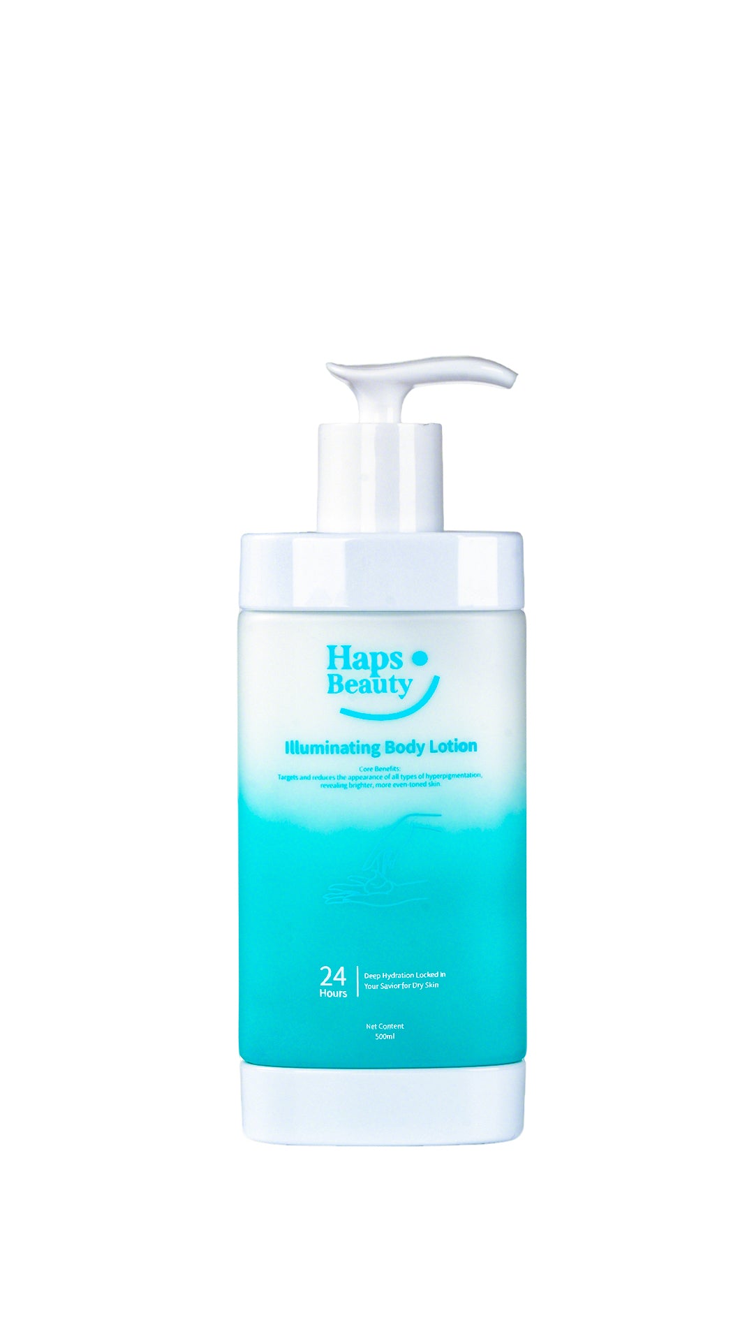 HapsBeauty Illuminating Body Lotion