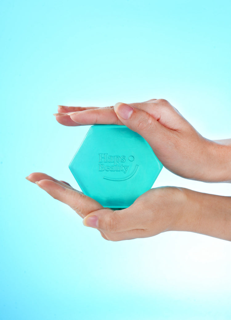 HapsBeauty Tana 7-in-1 Brightening Soap - Hydrating, Pore-Refining & Tone-Correcting Bar